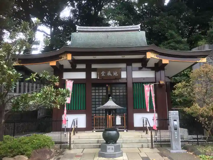 瀧泉寺(目黒不動尊)のその他建物
