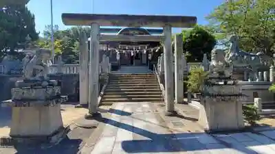 石清水八幡神社の鳥居