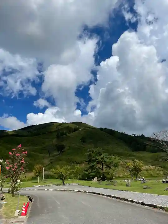 深入守護神社の景色