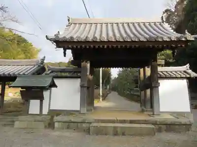 長弓寺の山門・神門