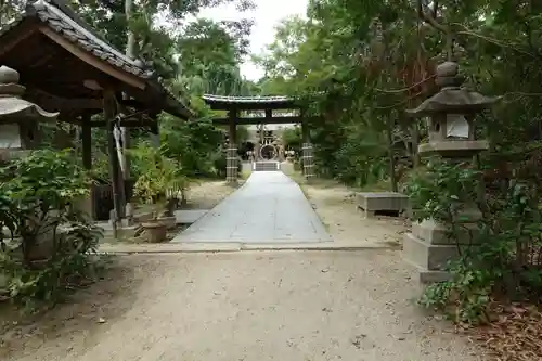 交野天神社のその他建物