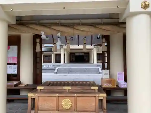 愛知縣護國神社の本殿・本堂