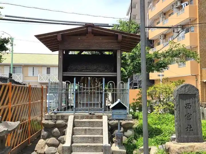 神明社(露橋神明社)(愛知県)