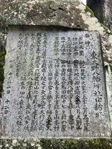東大野八幡神社(福岡県)