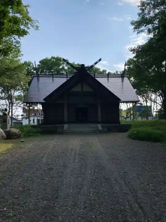 羽幌神社の本殿・本堂