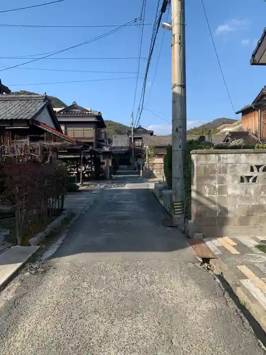 人丸神社の周辺
