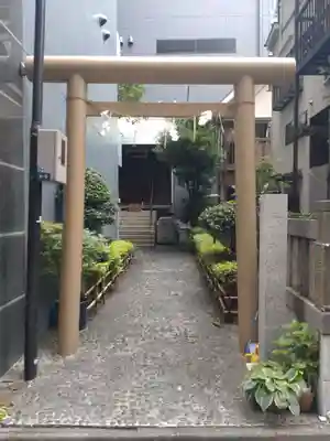 天祖神社の鳥居