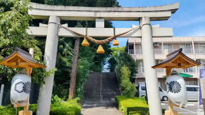 中氷川神社(埼玉県)