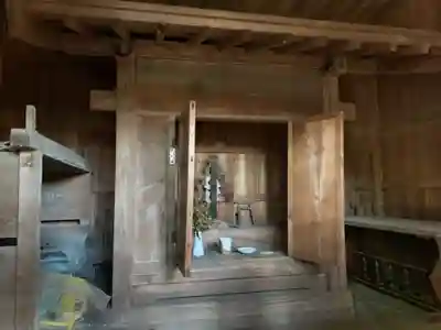 白山神社の本殿・本堂