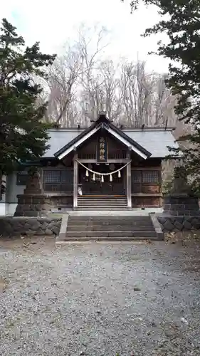 真狩神社の本殿