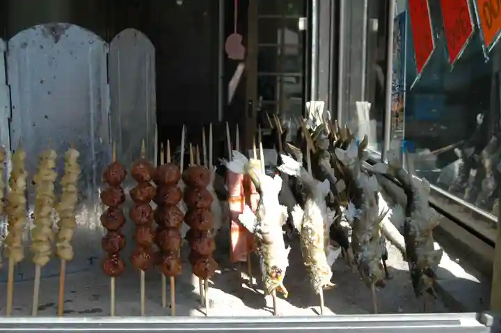 四度瀧不動明王の食事