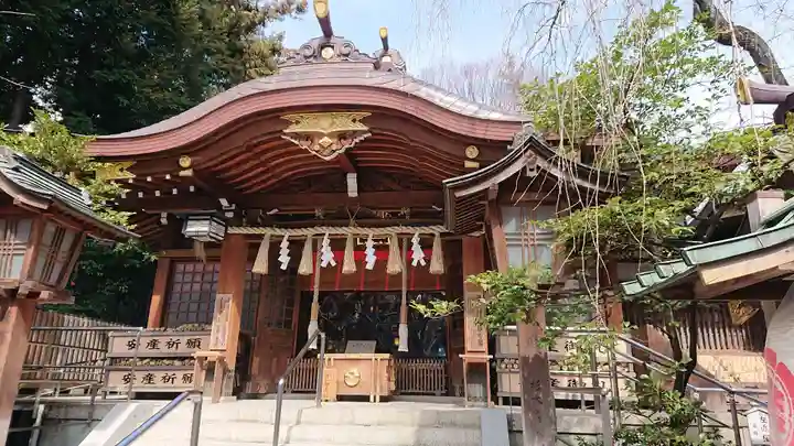 子安神社の本殿・本堂
