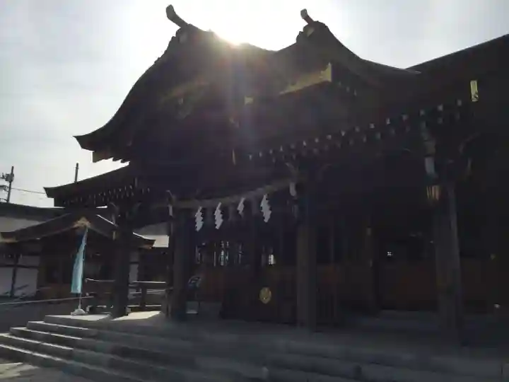 菅原神社の本殿・本堂