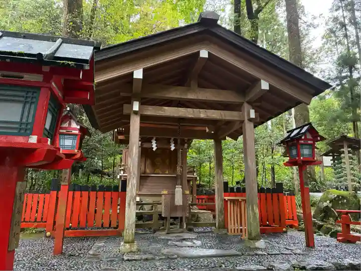 貴船神社結社(京都府)