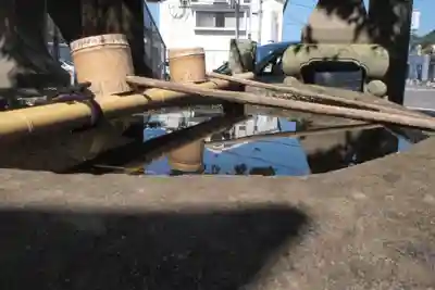 愛宕神社の手水舎