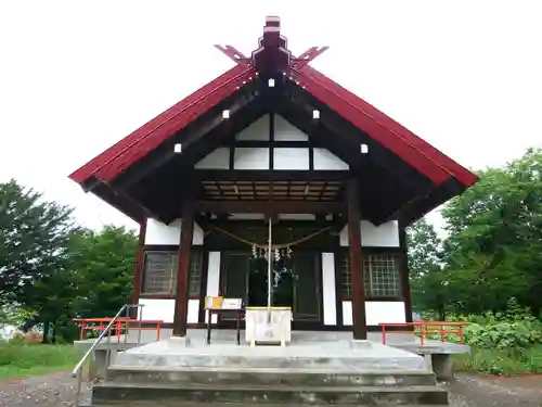 江部乙神社の本殿