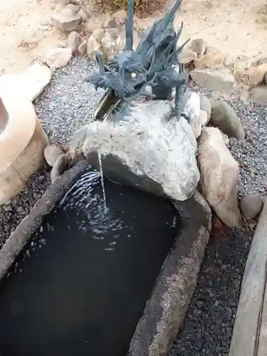 大鏑神社の手水