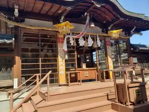 沙沙貴神社の本殿