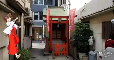 首尾稲荷大明神の本殿・本堂