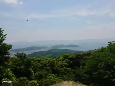 三ヶ根観音(太山寺)の景色