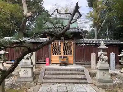 室城神社の本殿・本堂