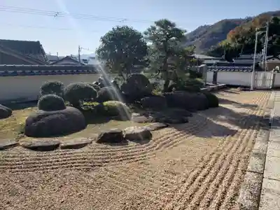 玉田寺の庭園