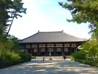 唐招提寺の本殿・本堂