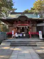平塚三嶋神社の本殿・本堂