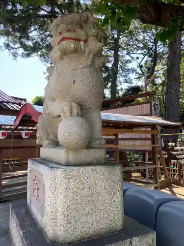 平塚三嶋神社の狛犬