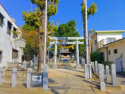 矢田神社のその他建物