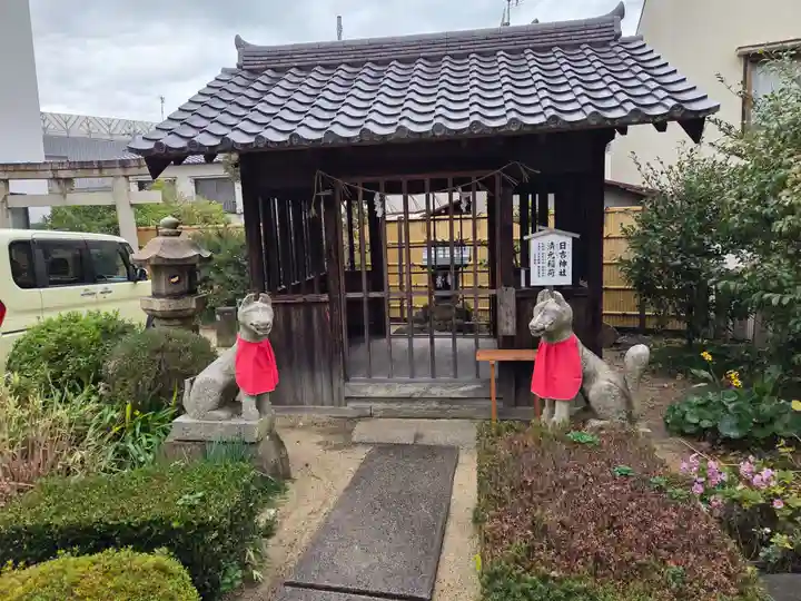 岡山神社(岡山県)