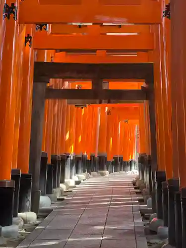 伏見稲荷大社の鳥居