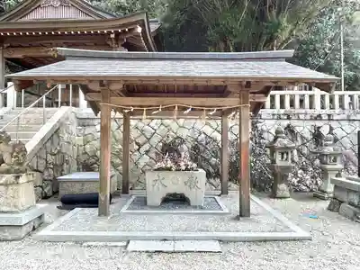 櫻神社の手水舎