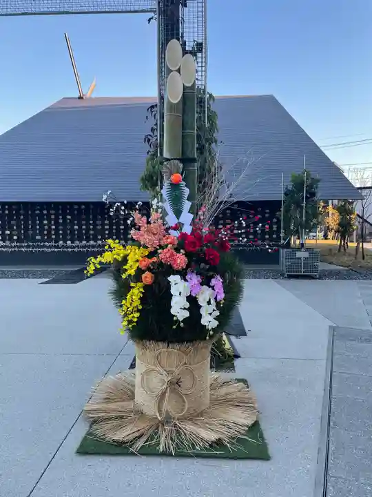 武蔵野坐令和神社の初詣