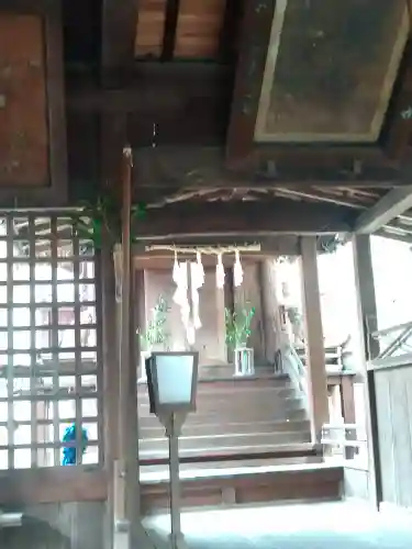 道祖神社の本殿・本堂