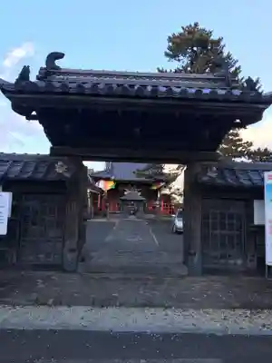 満福寺の山門・神門