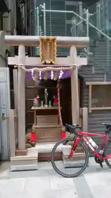 熊谷稲荷神社の本殿・本堂