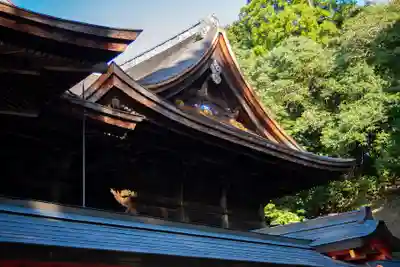 高良大社の本殿・本堂