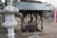 手児奈霊神堂の鳥居