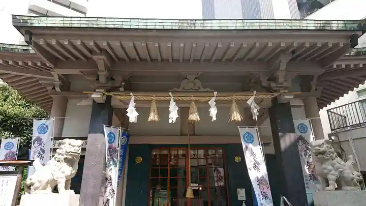 須賀神社の本殿・本堂