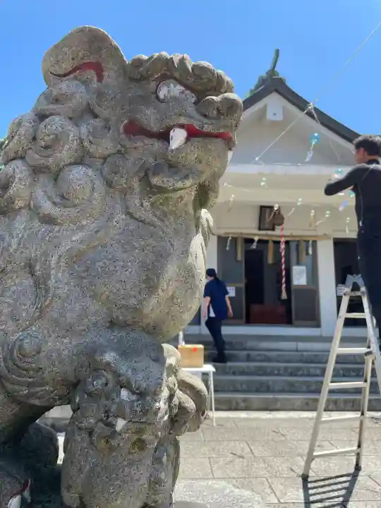 糸縄神社(神奈川県)