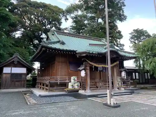 深見神社の本殿・本堂