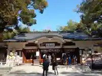 加藤神社の本殿・本堂