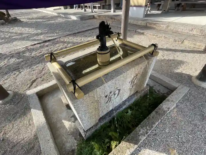 幸神社の手水舎