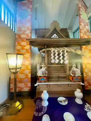 千種稲荷神社の本殿・本堂