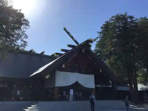 北海道神宮の本殿・本堂