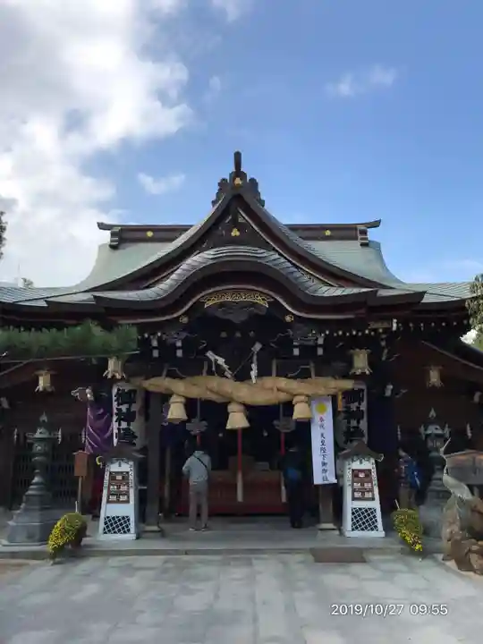 櫛田神社の本殿・本堂