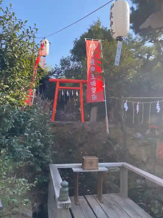 横浜御嶽神社の末社・摂社