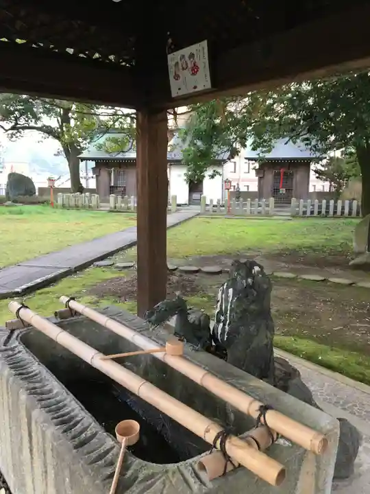 松阜神社の手水舎