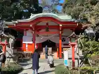 自由が丘熊野神社の本殿・本堂